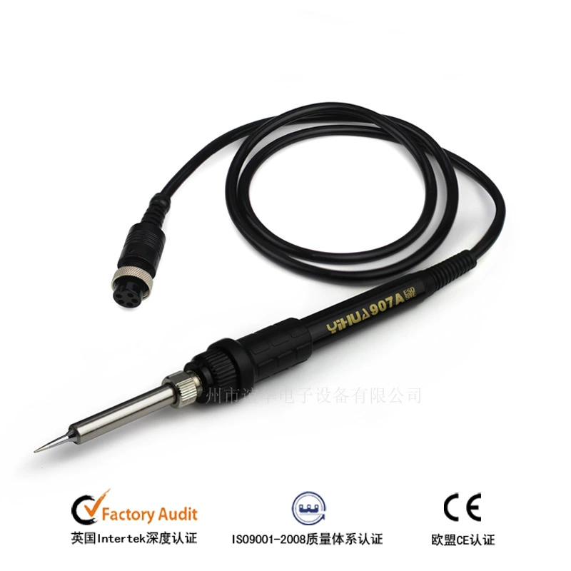 Фабрика прямая ручка сварочной станции ручка паяльника высокого качества сердечника паяльника ручка