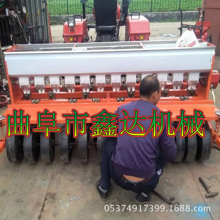 蔬菜籽小颗粒精播机 家用小颗粒种子播种机 厂家白菜播种机