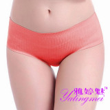 Нижнее белье, штаны, комфортные дышащие трусы, средняя посадка, прямые продажи с завода