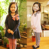 Autumn elastic trousers, children's clothing, Korean style, long sleeve