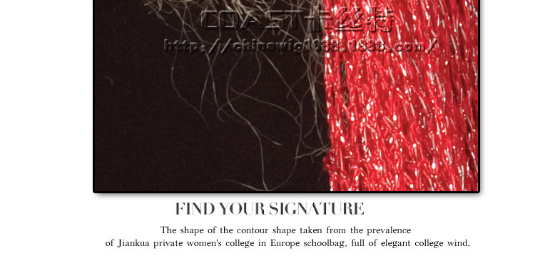 Perruque Les cheveux longs - Ref 2610686 Image 7