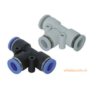 气动快插快速气管接头T型三通变径全SPEG16-12 12-10 10-8 8-6 6-