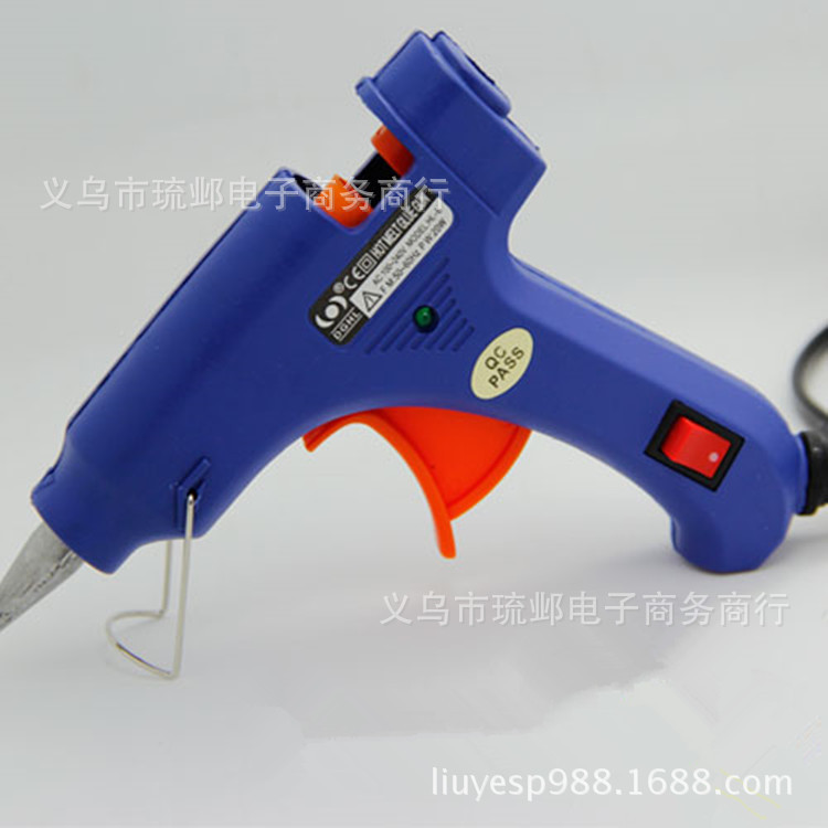 diy饰品工具 20W热熔胶枪带开关7mm热熔胶