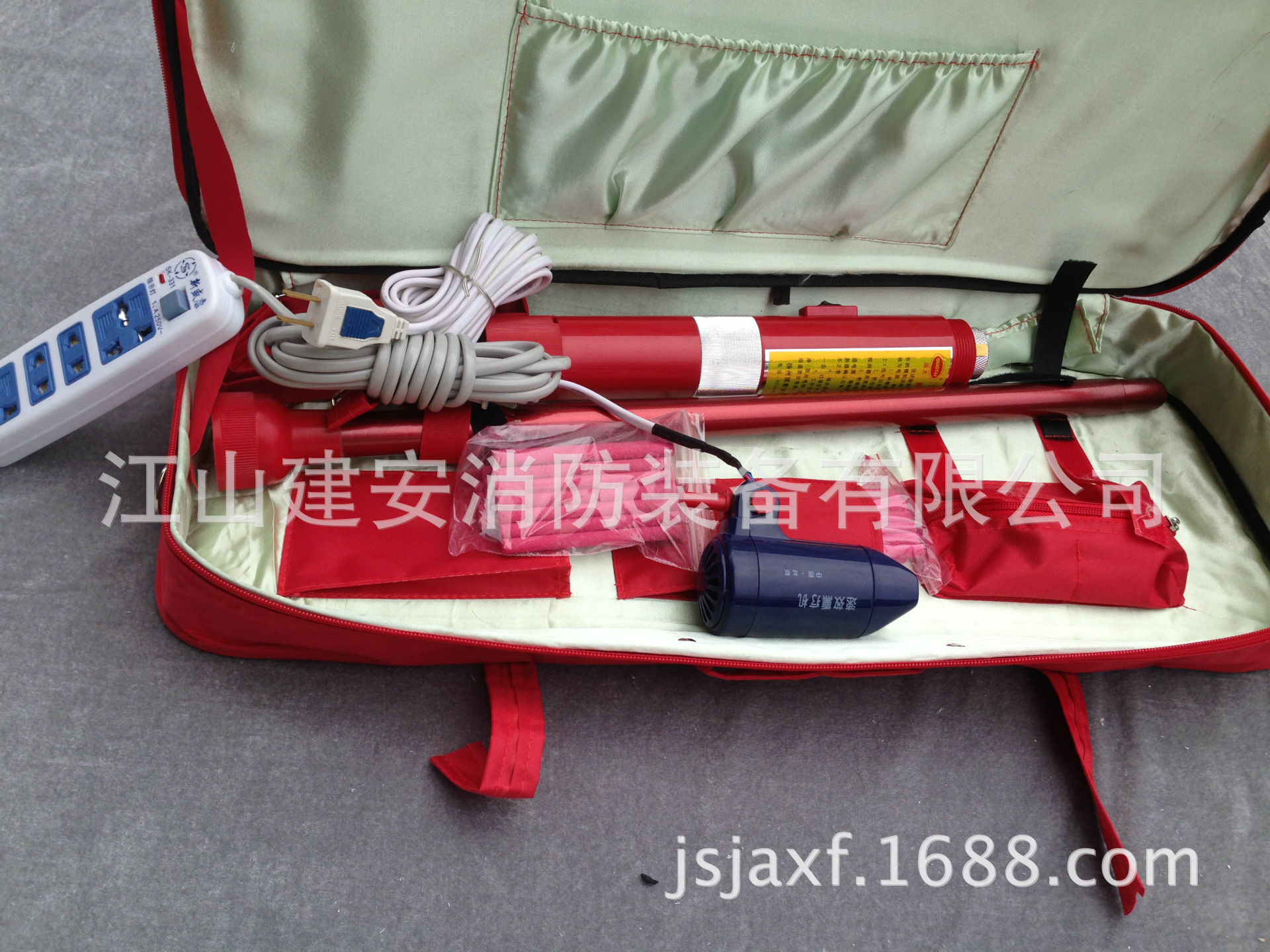 消防温枪烟枪 二合一火灾烟感检测仪 加烟试验器检验器设备批发