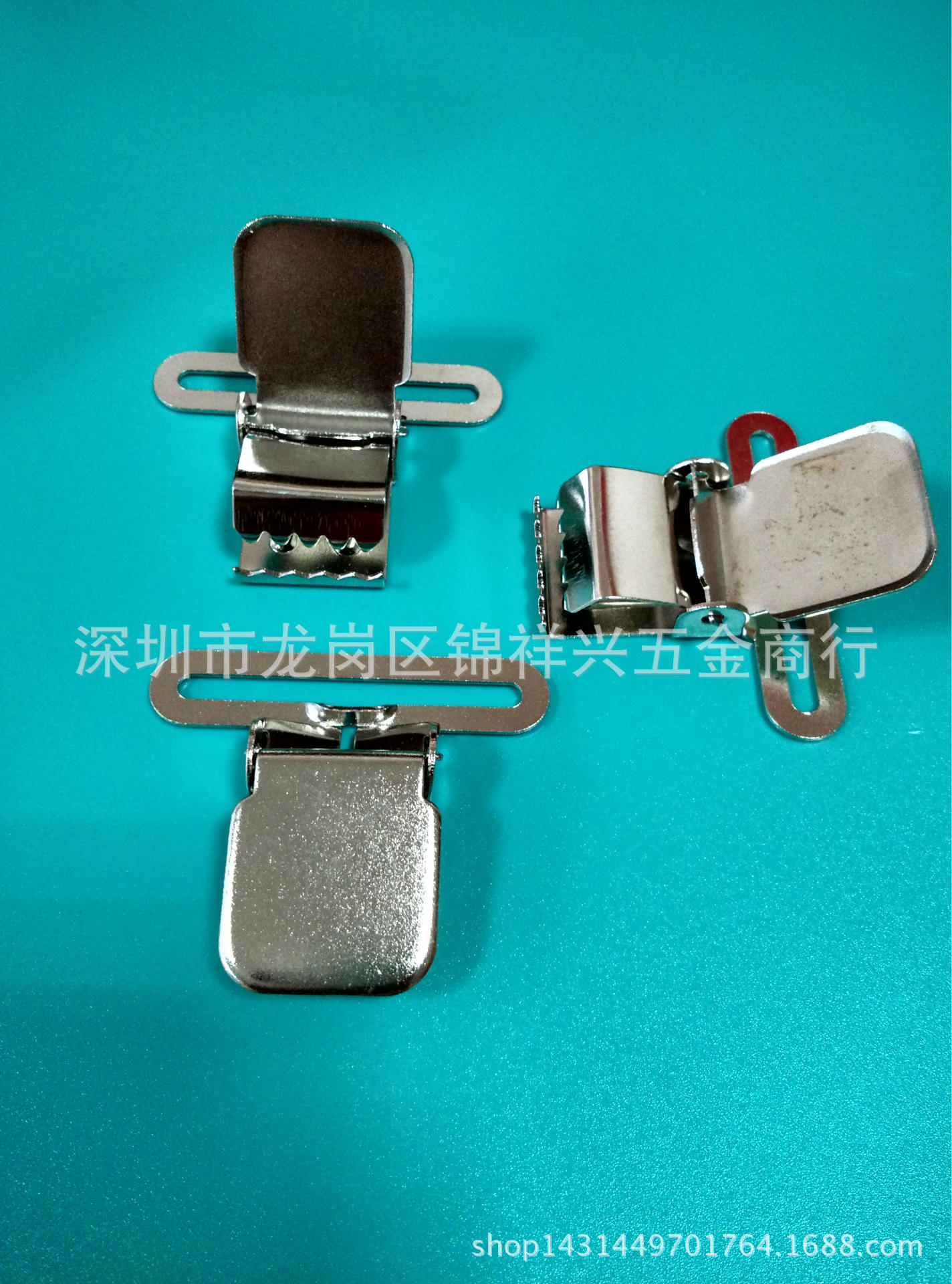 厂家直销鸭嘴扣 背带夹 肥佬夹1-4cm  五金夹扣