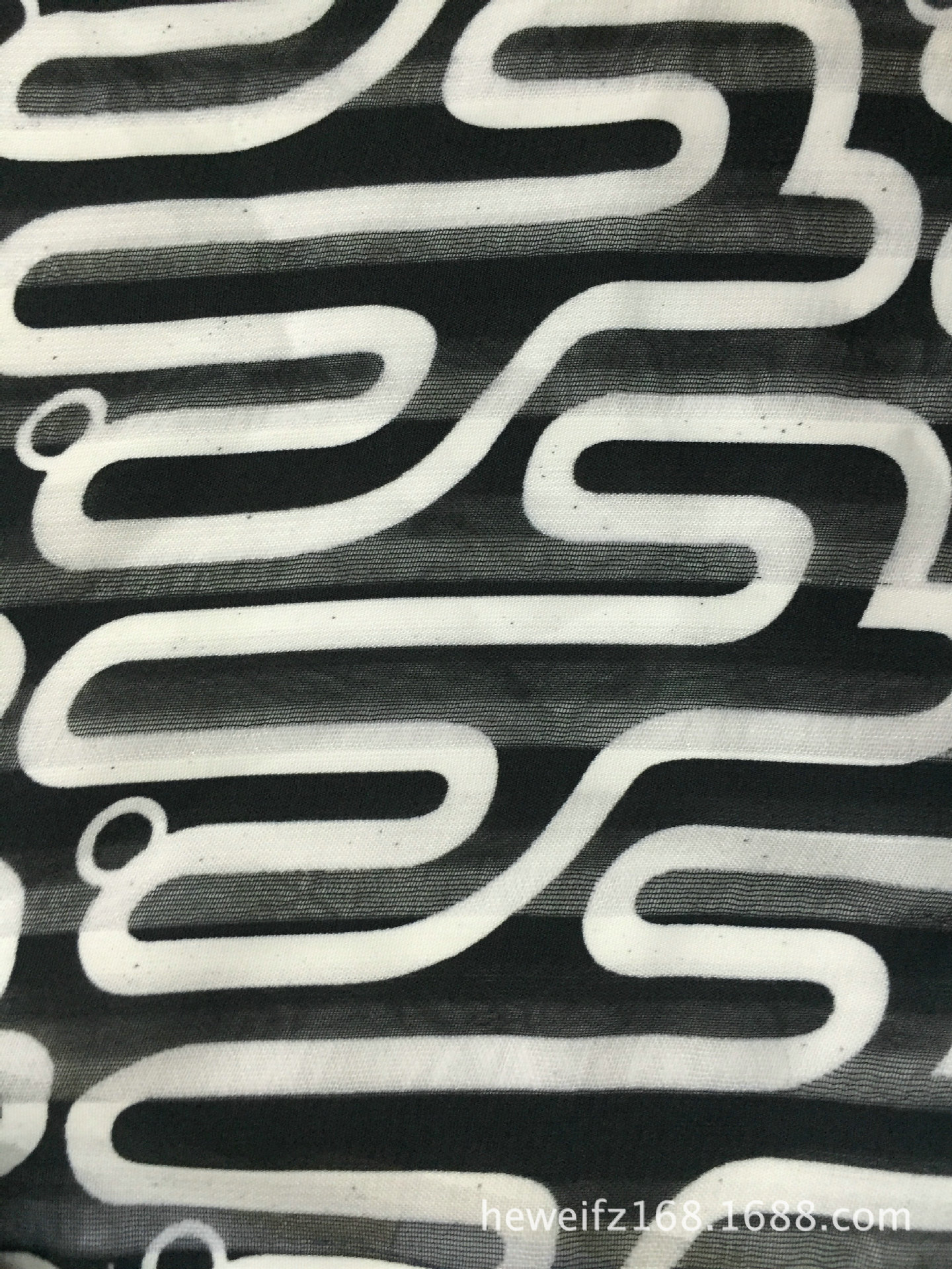 厂价直销F8182 现货供应美人条印花时尚服装涤纶窗帘裙子影条面料