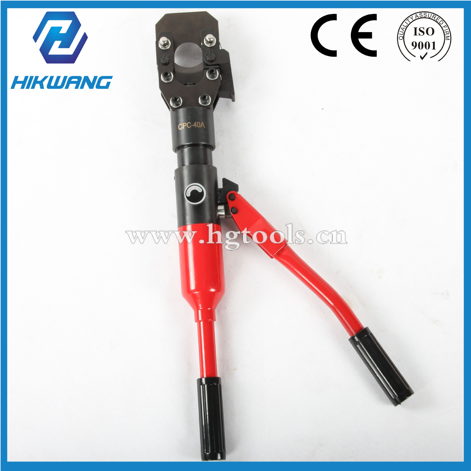 液压电缆剪 钢绞线开线器 断线钳CPC-40A  手动整体式液压切刀