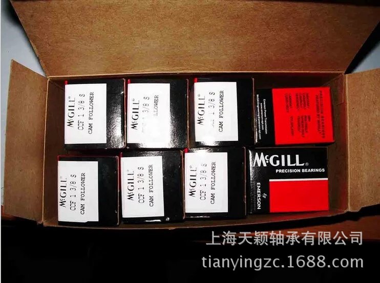美国麦吉尔MCGILL轴承 CF 5/8 SB 美国艾默生滚轮轴承 原装正品