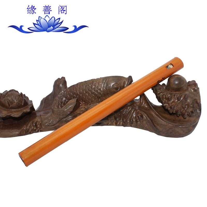 Vân Nam Shuizhu thẳng đứng 箫 箫 箫 24 24 24cm Tiếng kèn clarinet ngắn mới bắt đầu dễ thổi - Nhạc cụ phương Tây