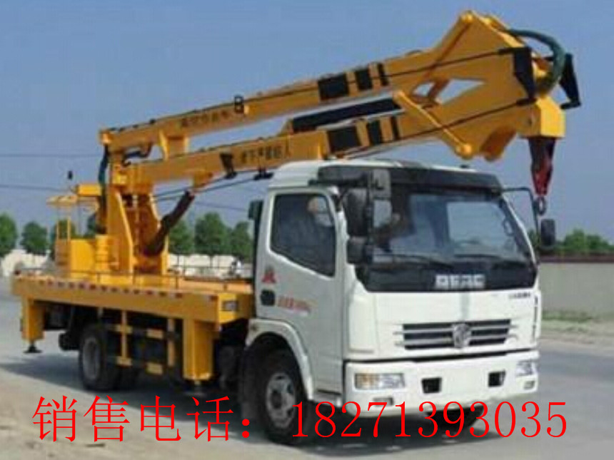 东风单排高空作业车2