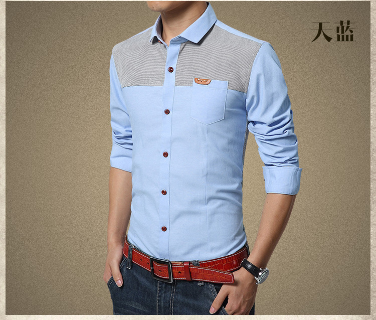 Chemise homme en lin - Ref 3443174 Image 16