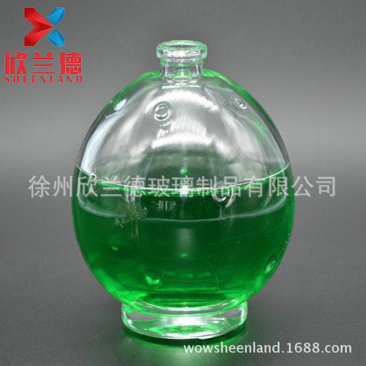 100ML 卡口香水瓶 圆球形香水瓶