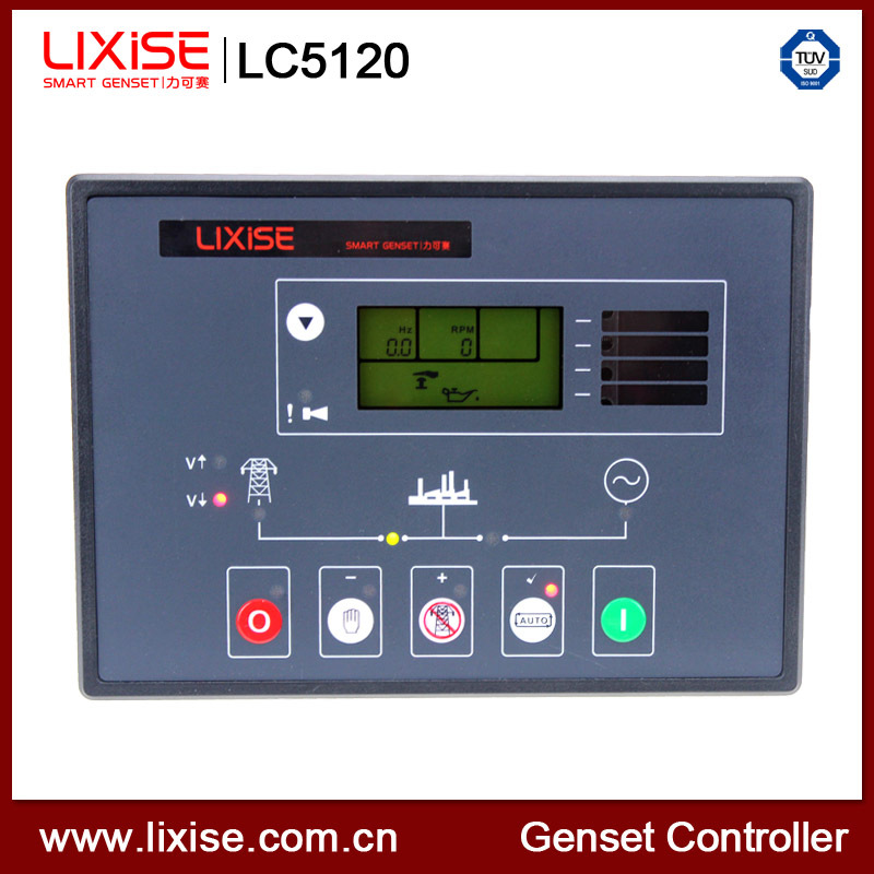 LC5120发电机控制器，兼容DSE5120发电机控制器[厂家直销]