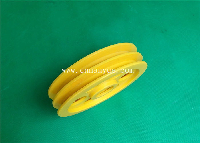 厂家专业制作 ø200*23塑胶轮A/B 押出机挤出机单片轮配件