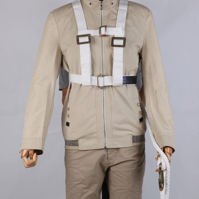 Aerial belts telecom electrician rescue Anti falling Hook European style Double back Safety belt Factory wholesale
