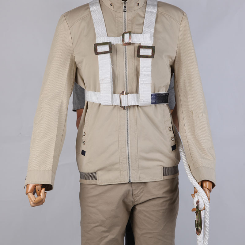 Aerial belts telecom electrician rescue Anti falling Hook European style Double back Safety belt Factory wholesale