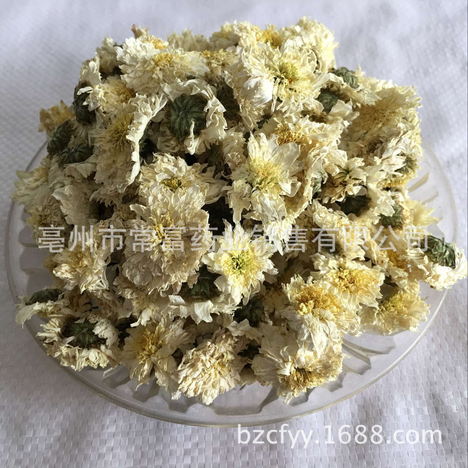 Huangshan Gongju Chrysanthemum Tea Dried Gong Ju Flowers 500g Loose Herbal Tea for Brewing quality and texture
