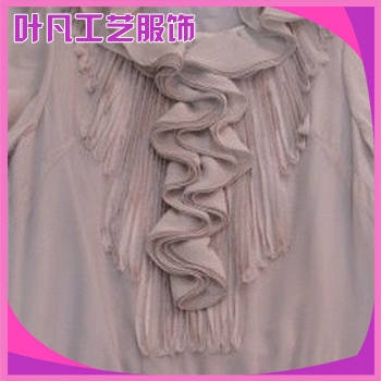 苏州“叶凡”厂家供应鱼丝线雪纺盘花 宽松雪纺盘花【】