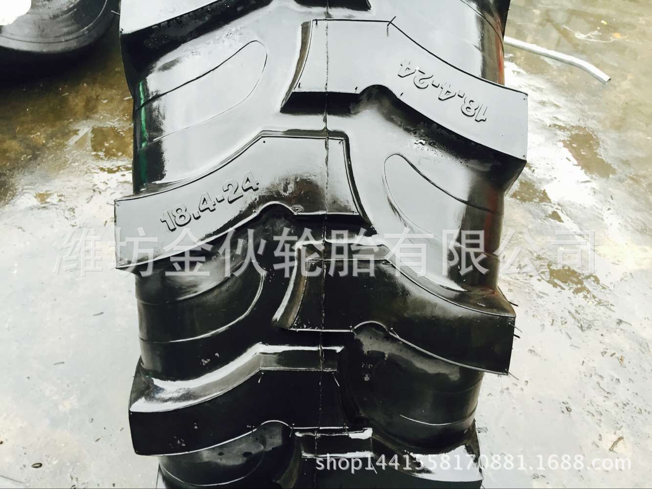 供应 18.4-24 农用轮胎 R-4花纹 可配内胎