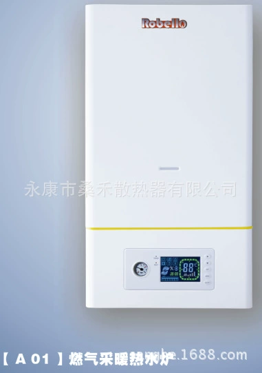 Горячая продажа газовая настенная печь для отопления горячей воды двойного назначения экспортирующая фабрика прямых продаж оптовая продажа 18 кВт