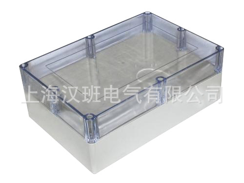 开关电源密封密封接线盒 透明盖端子320*240*140mm仪表盒