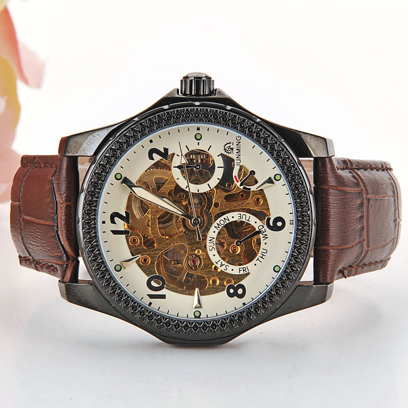 Business Men watch (Black blue)NHMM1923-Black blue