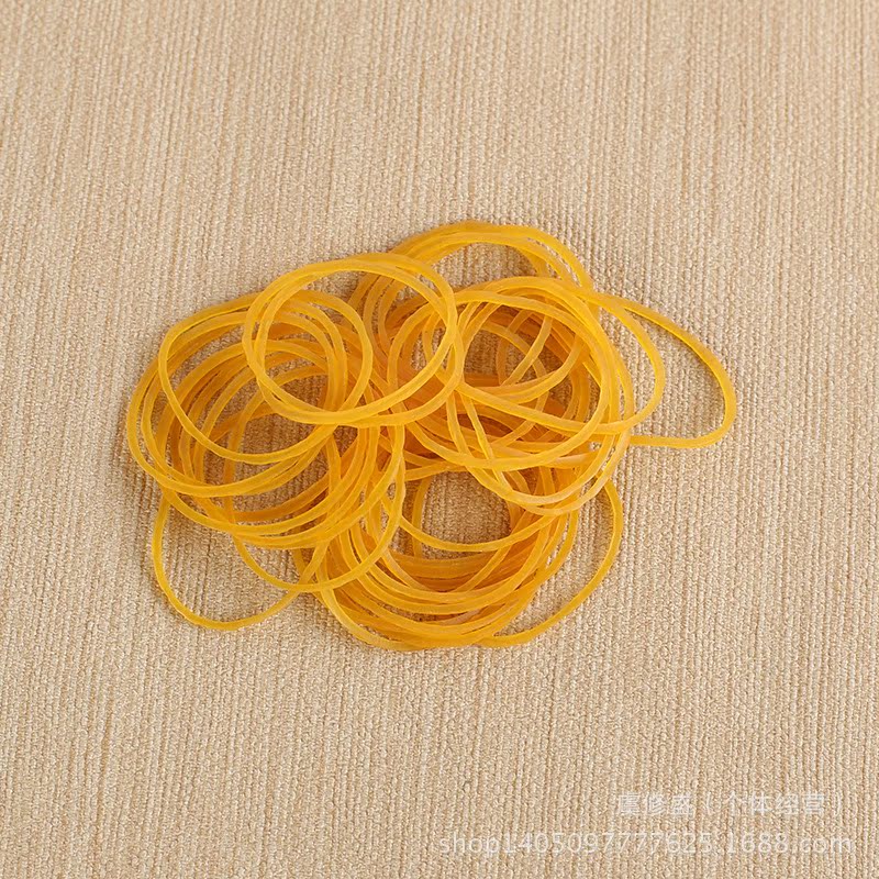 耐高温高弹力进口原装 无油橡皮筋批发 牛皮筋 厂家直销