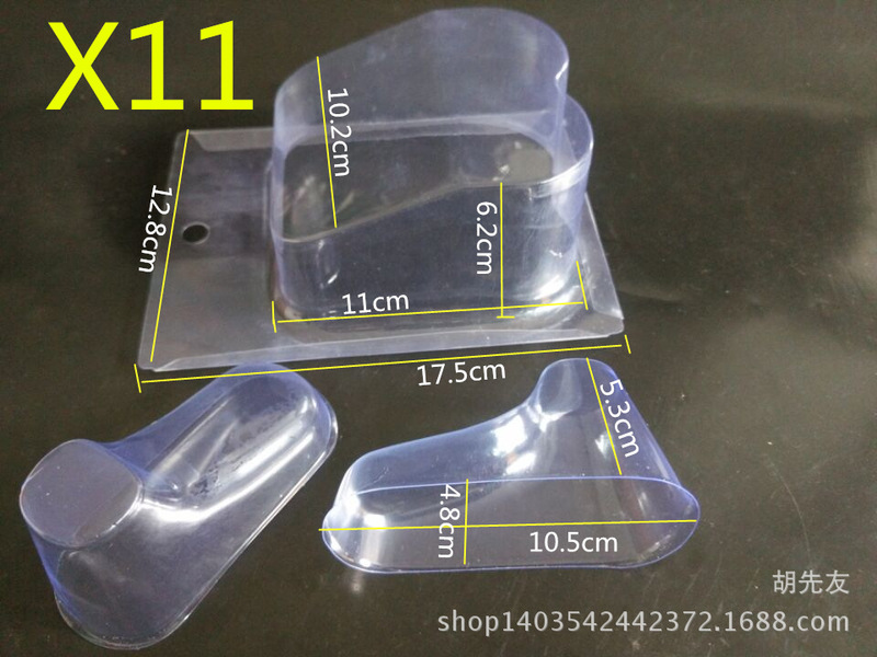 Children's baby socks doll socks cartoon socks toddler socks baby socks blister packing box transparent plastic packing box