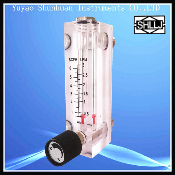 3LPM气体流量计 带调节阀气体流量计