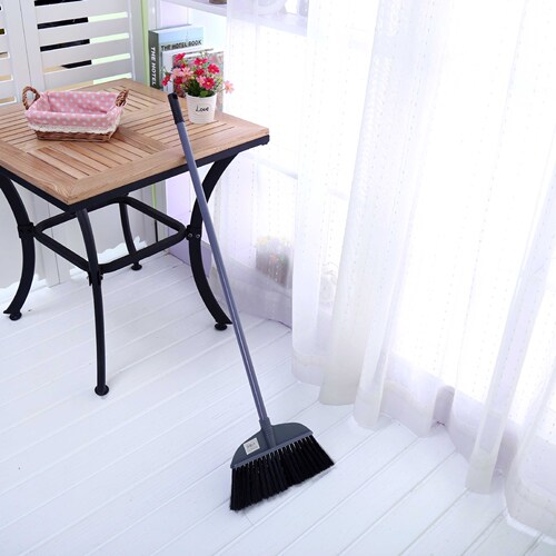 Xinyue factory direct wholesale household broom cleaning hard-bristled iron broom sanitation long-handled broom one-piece drop shipping
