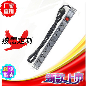 工业16APDU插座 铝合金机柜插座pdu插座 PDU电源插座模块专用插排