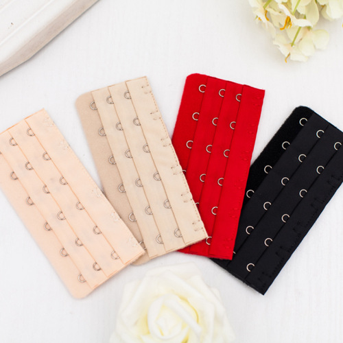 Three rows of six buttons, three rows of six buttons, underwear hook, adjustable back buckle, bra buckle extension buckle, bra connection extension buckle