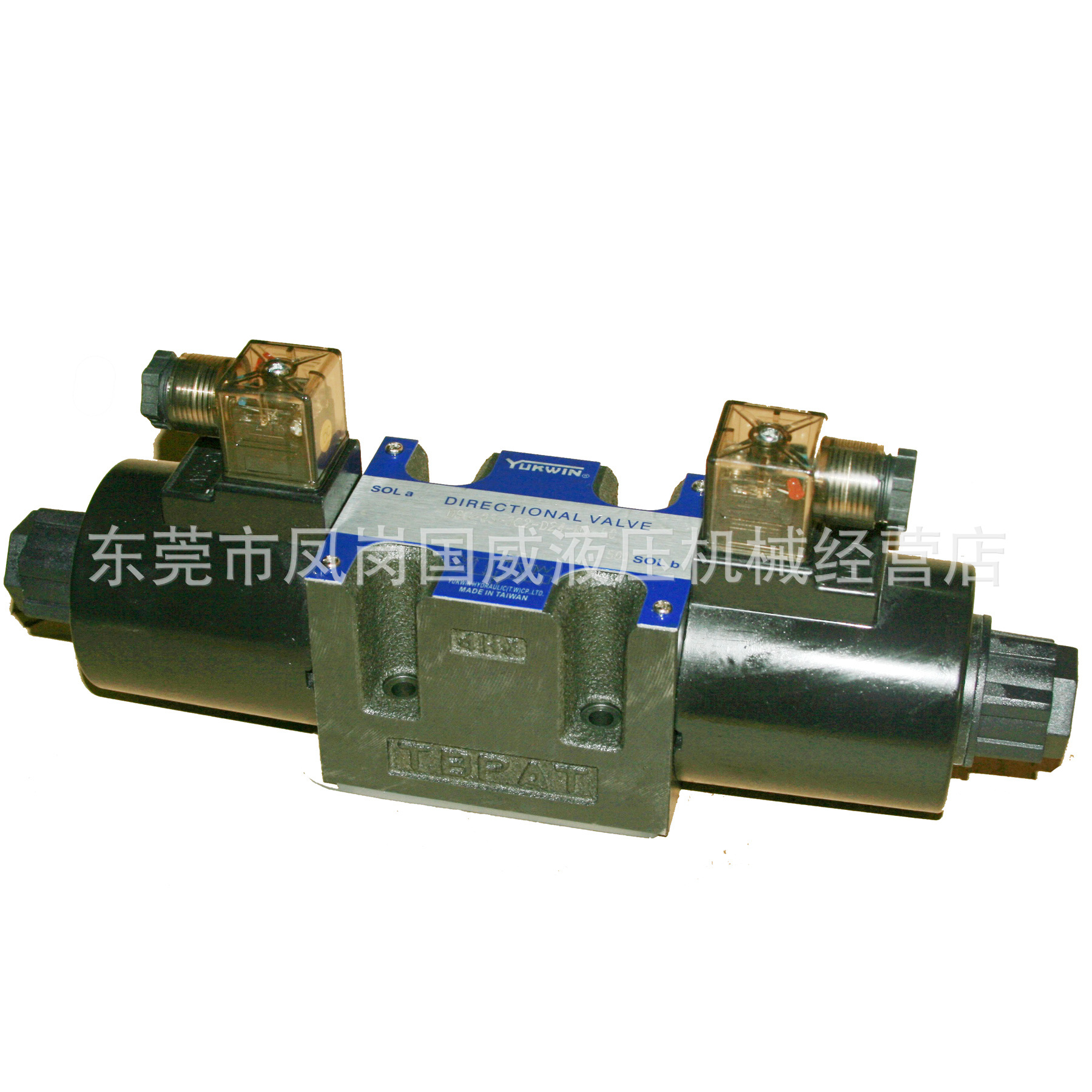 注塑机油制抽芯电磁阀DSG-03-3C2液压电磁阀|电磁阀YUKEN油研系列