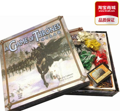 Wholesale Supply Strategy Board Game Thrones A Song of Ice and Fire Game of Thrones Chinese Version Board Game