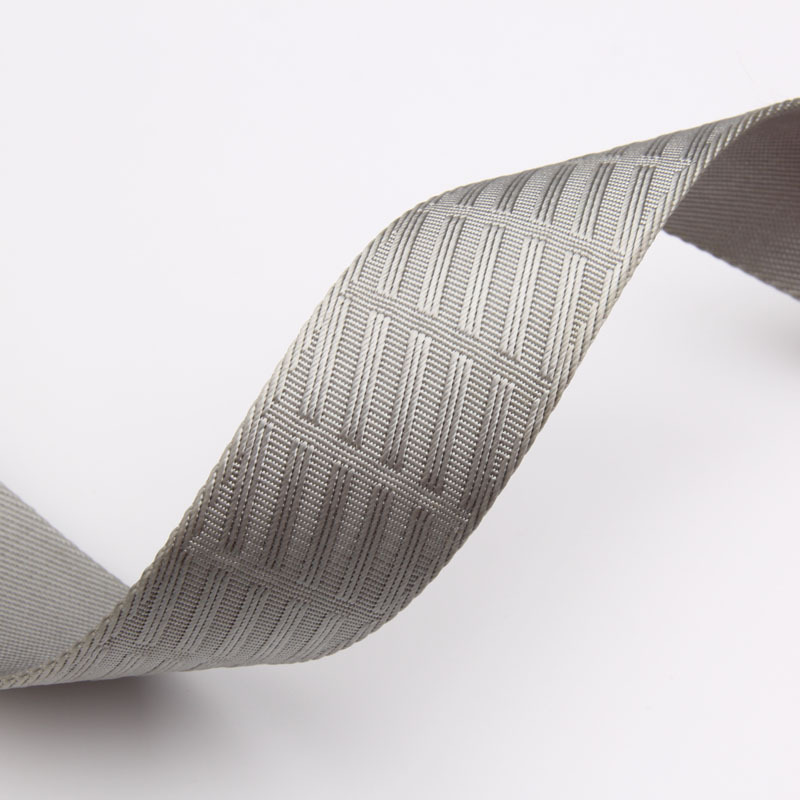 电脑提花斜杆尼龙锦纶男包肩带人字纹带