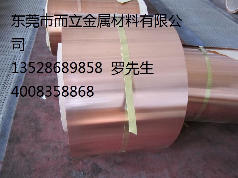 铍铜带、进口铍铜带、C1720铍铜带