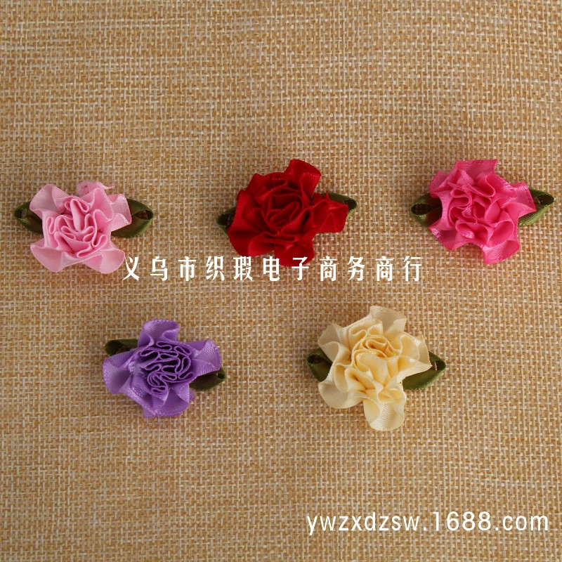 Вьющиеся цветы гвоздики роза плюс листья бант подарочная коробка упаковочная коробка DIY аксессуары аксессуары