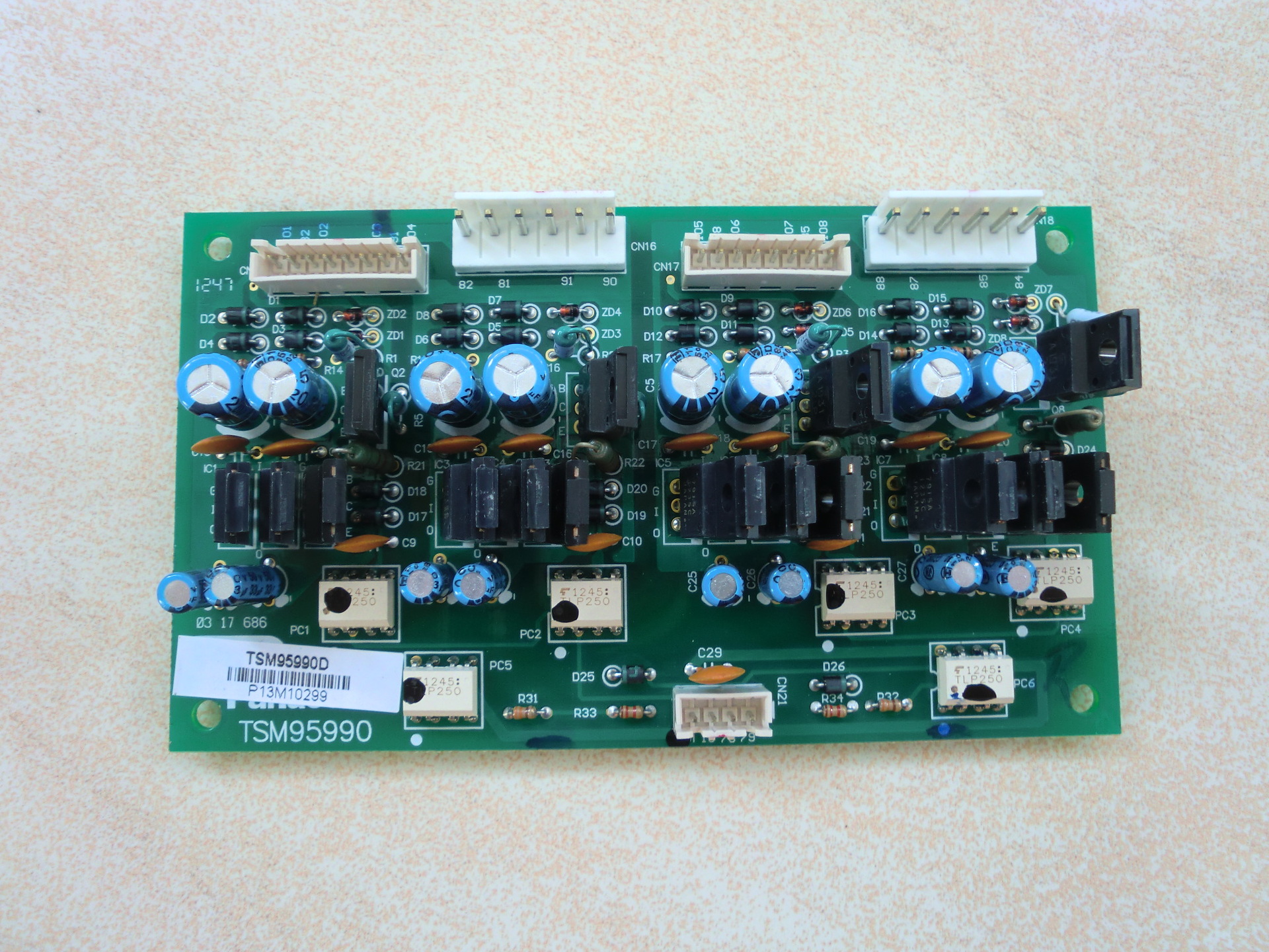 松下315TX焊机驱动P板TSM95990