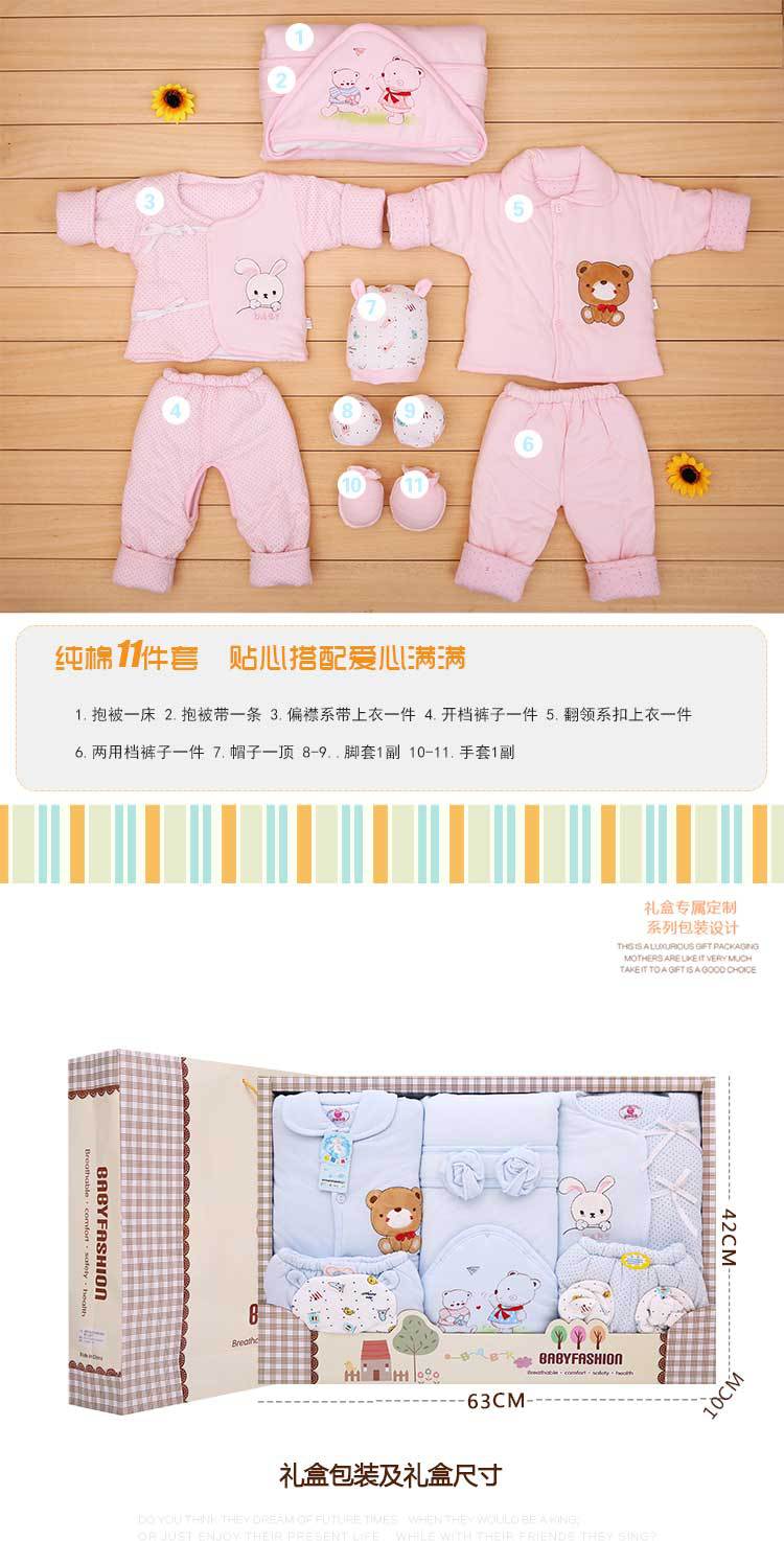 Coffret cadeau pour bébé - Vêtements + Fournitures - Ref 1952904 Image 28