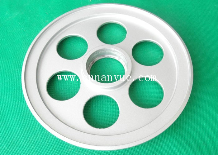 厂家供应 储线轮处理200-A铝合金储线轮 圆形导轮喷油 价格优惠