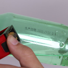 A4型快干油墨手动高清三排生产日期标签包装袋打码喷码机 包邮