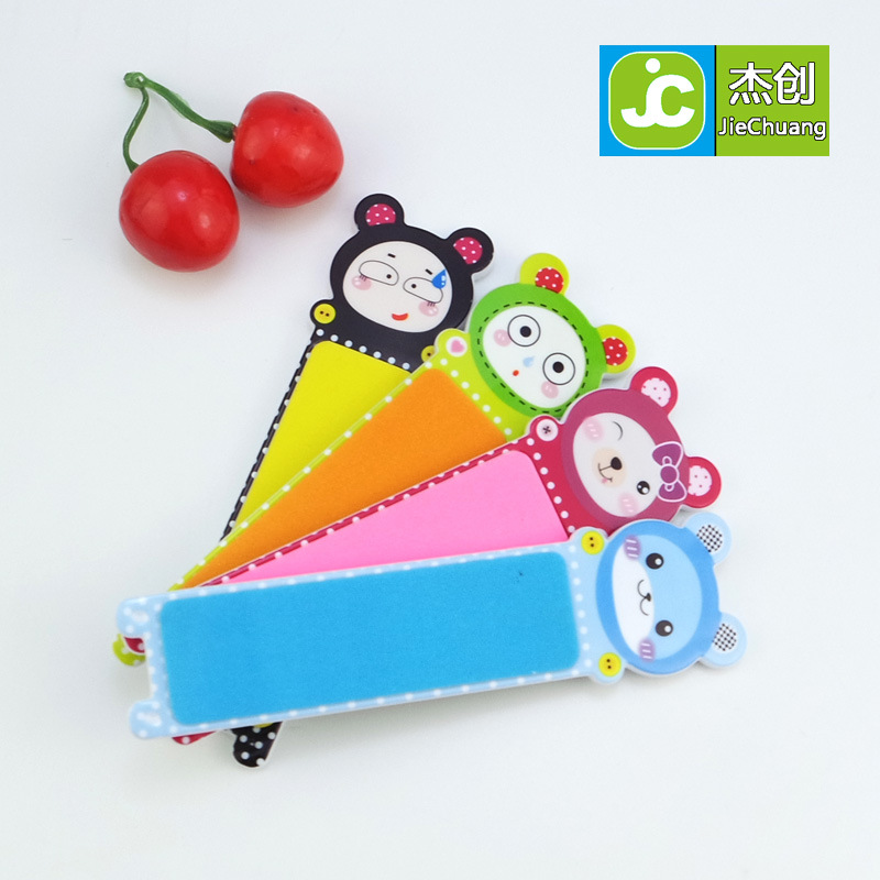 Precio de fábrica al por mayor promoción de dibujos animados pulido pieza de lima de uñas manicura herramienta de uñas Kit de belleza Accesorios