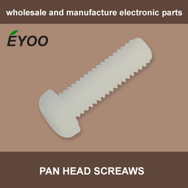 圆头十字 塑胶塑料尼龙螺丝 螺栓  螺钉 M2 M2.5 M3 M4 M5 M6