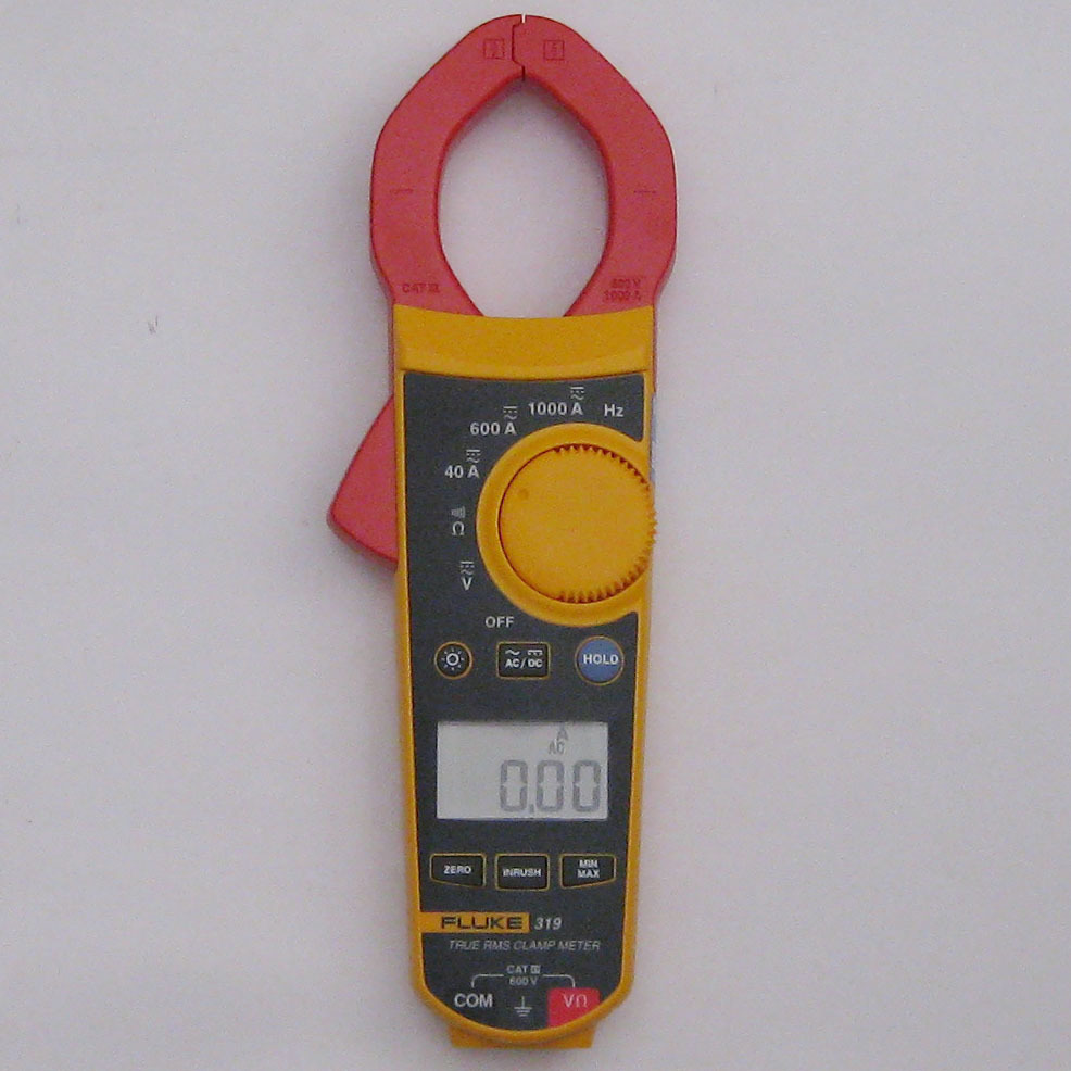 热销 福禄克数字交钳型表  F319  FLUKE钳形表 原装正品