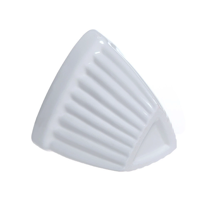 Creative white porcelain small flower pot grocery home ceramic poly flower pot zakka white pot CSY1772
