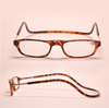 Magnetic folding resin, handheld glasses, new collection