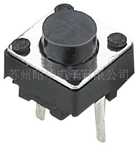 进口带支架轻触按键开关，CTSA-690N-V轻触开关带支架侧插