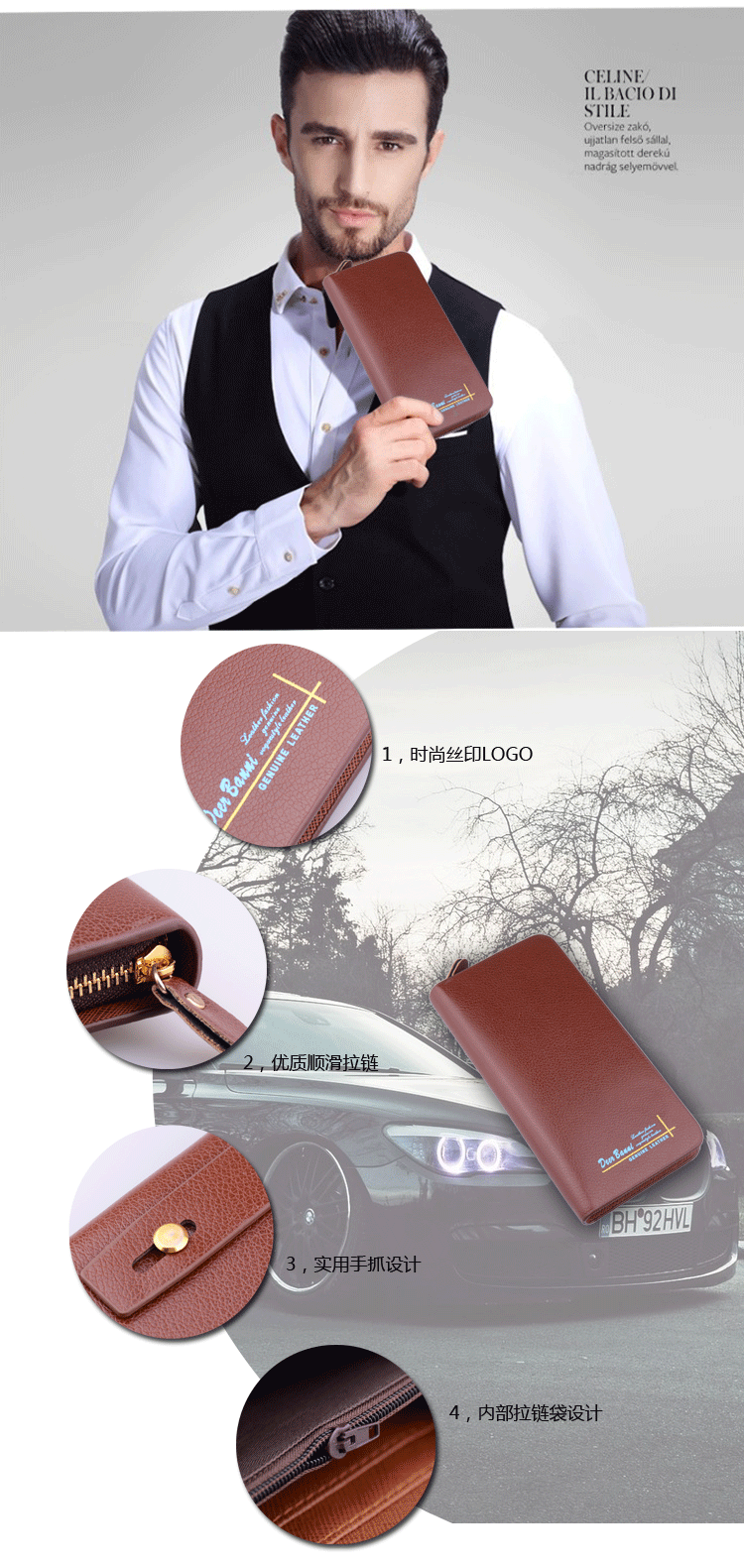 Sac pour homme - Ref 54425 Image 8