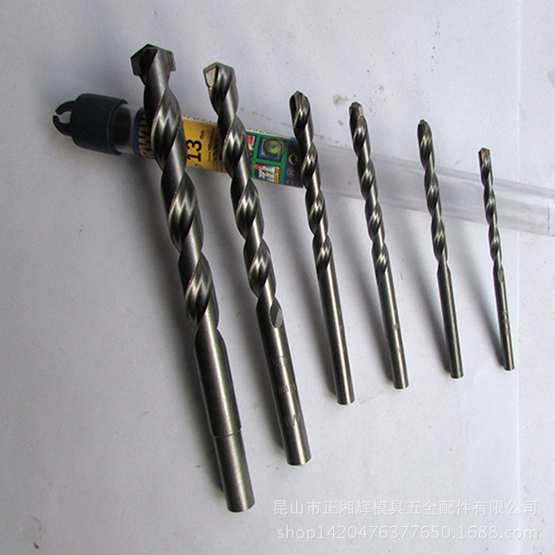 RIWEN合金钻 水泥钻 镶硬质合金钻 石屎钻合金钻 钻头 3.0mm-22mm-阿里巴巴