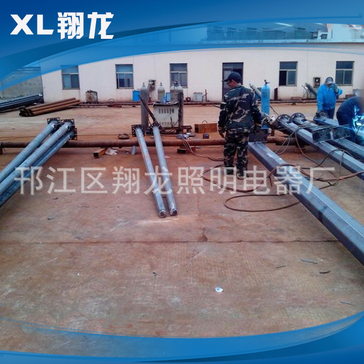 小区枪机监控杆  摄像机标志牌监控杆 价格实惠